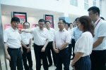 科技创新推动军民融合，开放共享服务发展战略 ----中国电科总经理刘烈宏一行莅临国睿科技调研