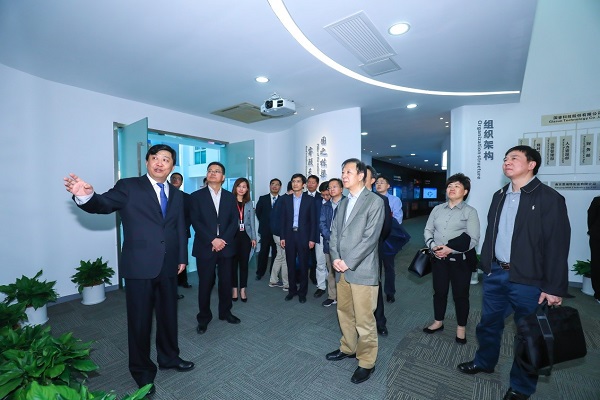 中国证监会副主席姜洋一行莅临国睿科技调研