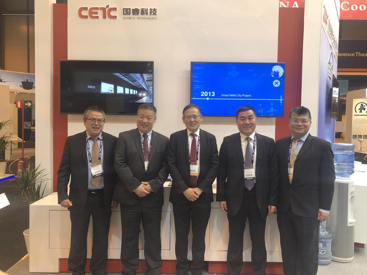 国睿科技联合国内知名空管厂商亮相马德里世界空管展