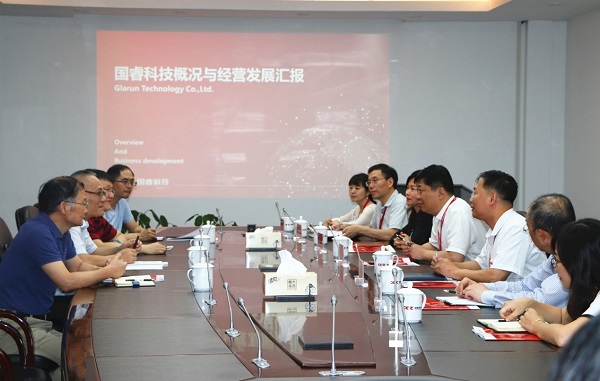 全面开展主题教育，推动国睿科技高质量发展