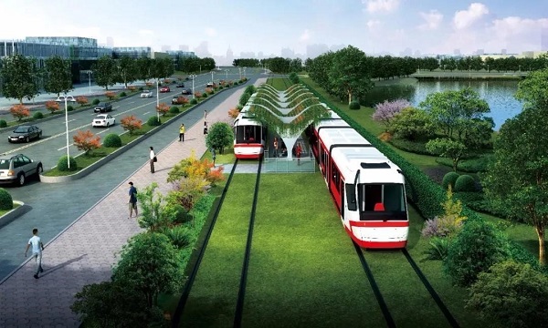 喜报|吐鲁番有轨电车信号系统项目成功签约