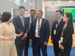 国睿科技亮相2025年世界气象技术博览会——以领先的相控阵雷达技术赋能全球气象探测